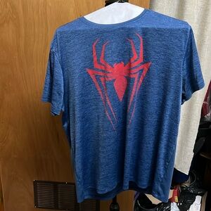 Marvel Spider Shortsleeved Shirt 2X